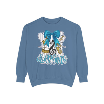 Adult Dolphins Band Sweatshirt - Comfort Colors