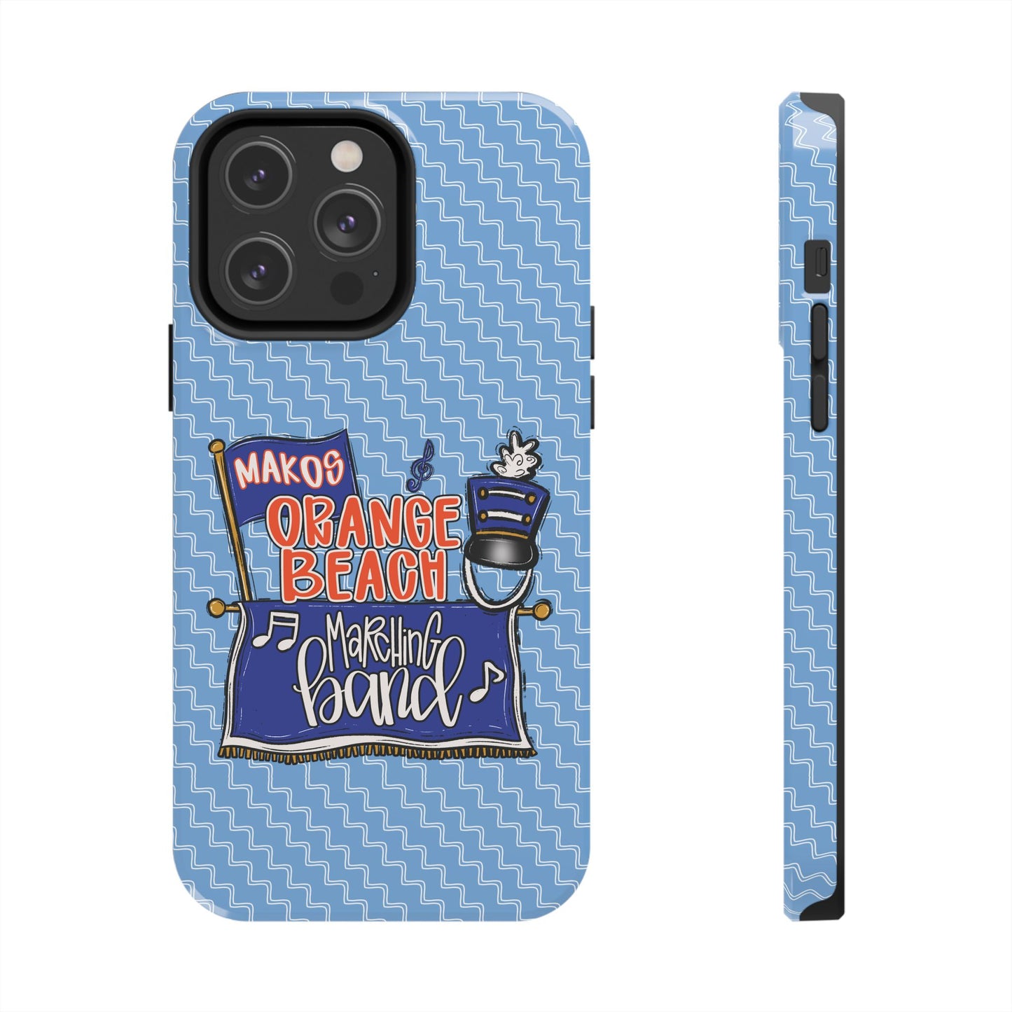 Makos Marching Band Tough Phone Cases IPhone Samsung