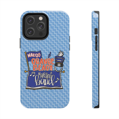 Makos Marching Band Tough Phone Cases IPhone Samsung