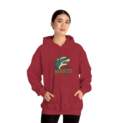 Merry Christmas Makos Hoodie - Gildan