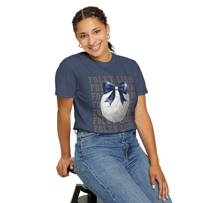 Foley Lions Volleyball T-Shirt - Comfort Colors