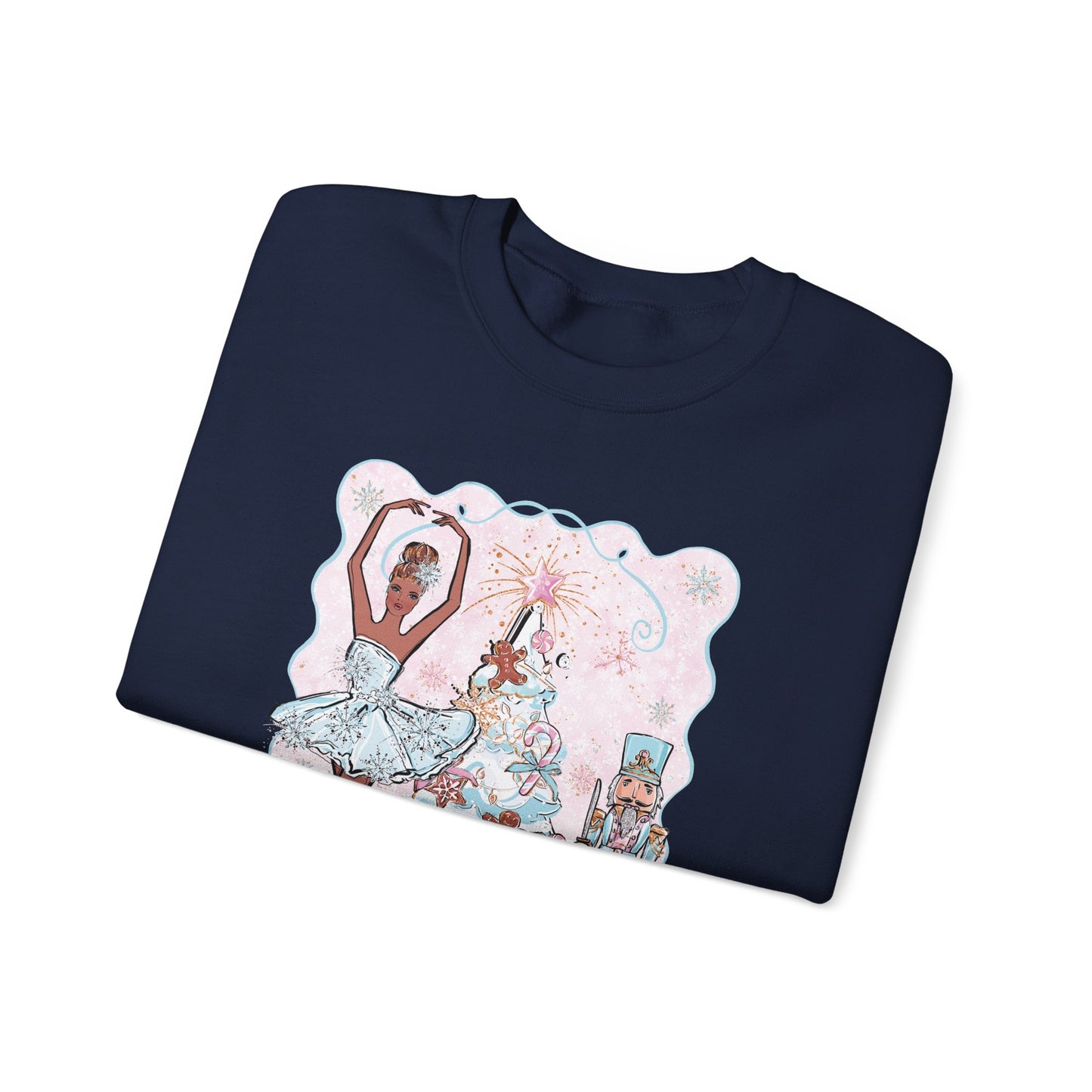 Copy of Sugar Plum Fairy Sweatshirt - Gildan