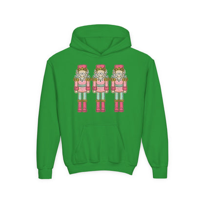 Pastel Nutcrackers Hoodie - Gildan