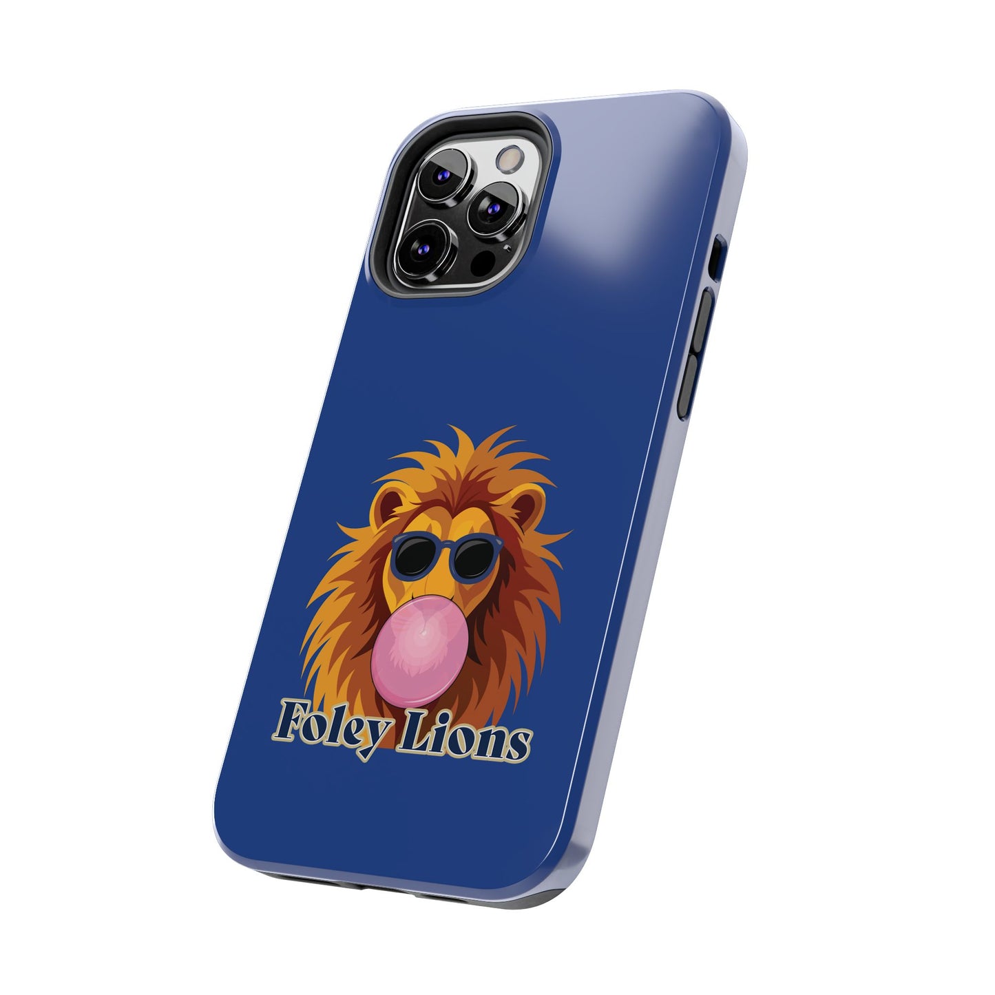 Bubble Pop Lion Tough Phone Cases for IPhone and Samsung