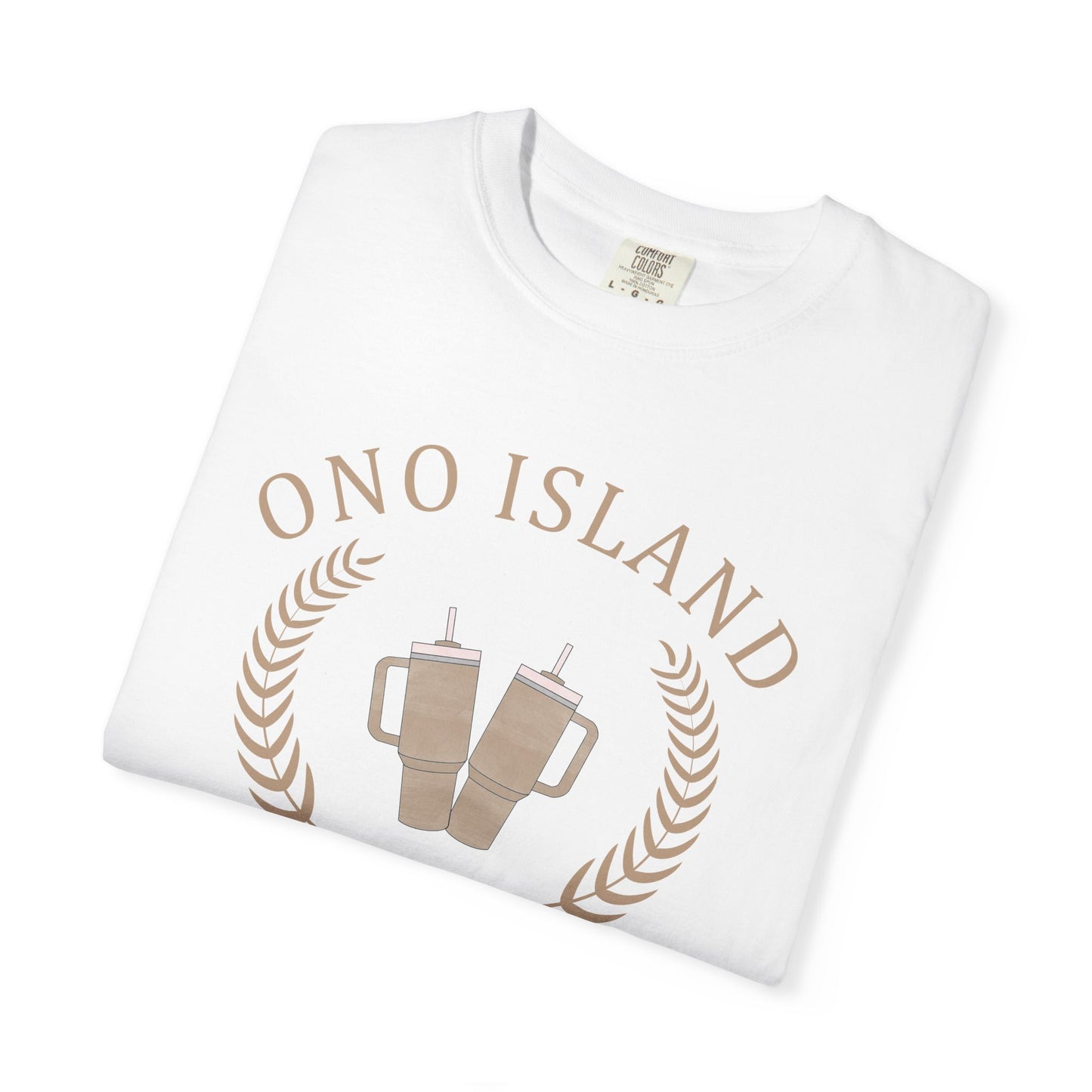Ono Moms Club Khaki - Comfort Colors