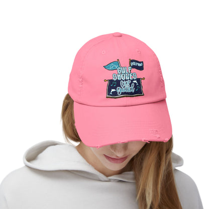Gulf Shores Color Guard Distressed Cap