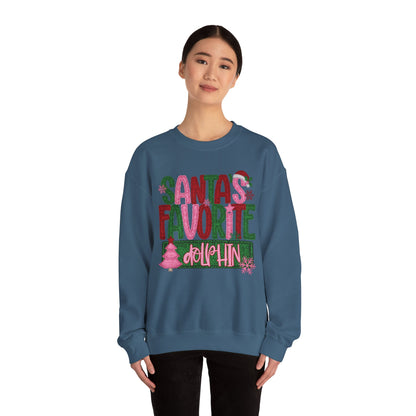 Santa's Favorite Dolphin - Gildan