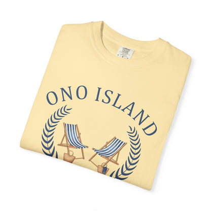 Ono Island Beach Club T-Shirt - Comfort Colors