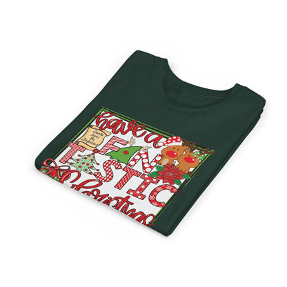 Dolphins Fintastic Tee - Bella Canvas