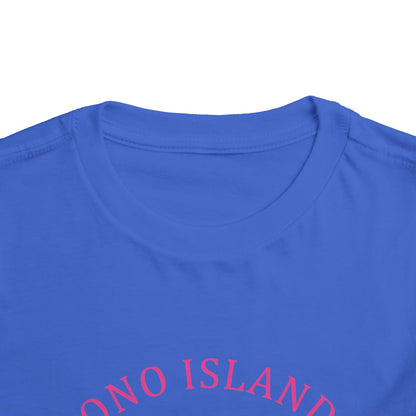 Ono Island Kids Club Toddler Pink Tee - Bella Canvas