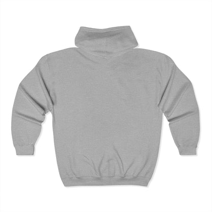 Adult GS Marching Band Mom Unisex Zip-Up Hoodie - Gildan
