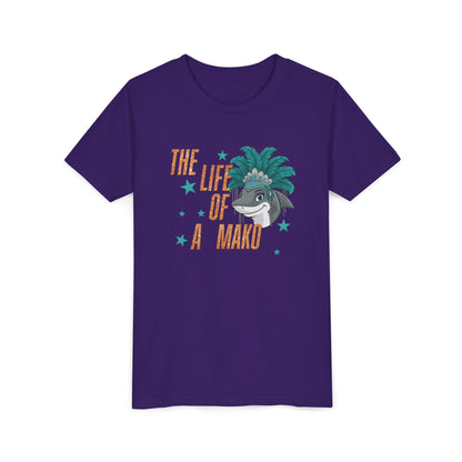 Life of a Makos FAUX Glitter - Bella Canvas