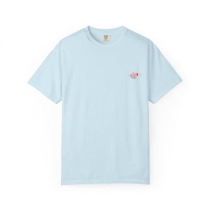 Flamingo Flamingle All the Way Christmas Tee - Comfort Colors