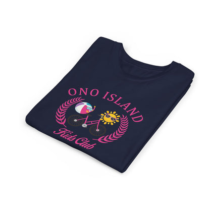 Ono Island Kids Club Pink Tee - Bella Canvas