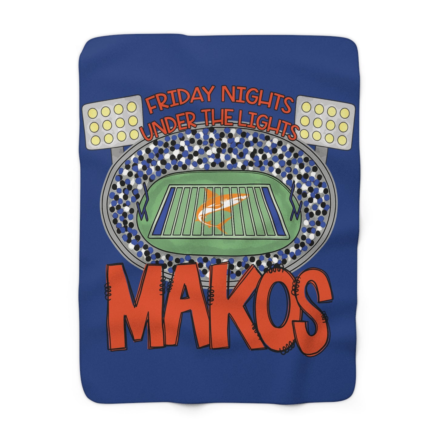 Makos Friday Night Lights Sherpa