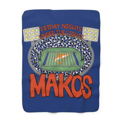 Makos Friday Night Lights Sherpa