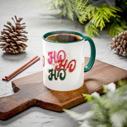 HO HO HO Holiday Mug