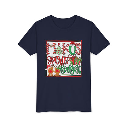 Makos Spirits Bright - Bella Canvas