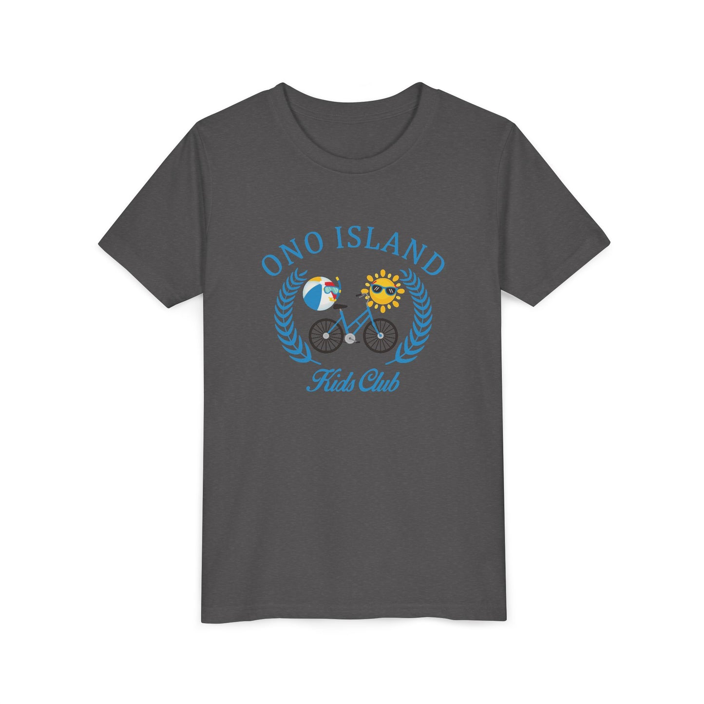 Ono Island Kids Club Blue Tee - Bella Canvas