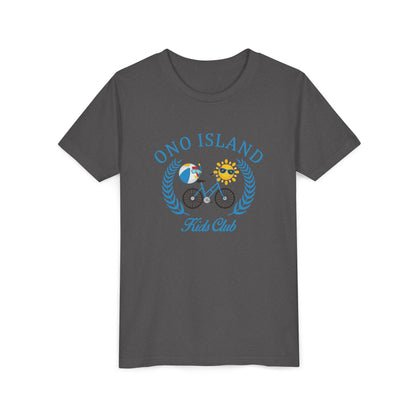 Ono Island Kids Club Blue Tee - Bella Canvas