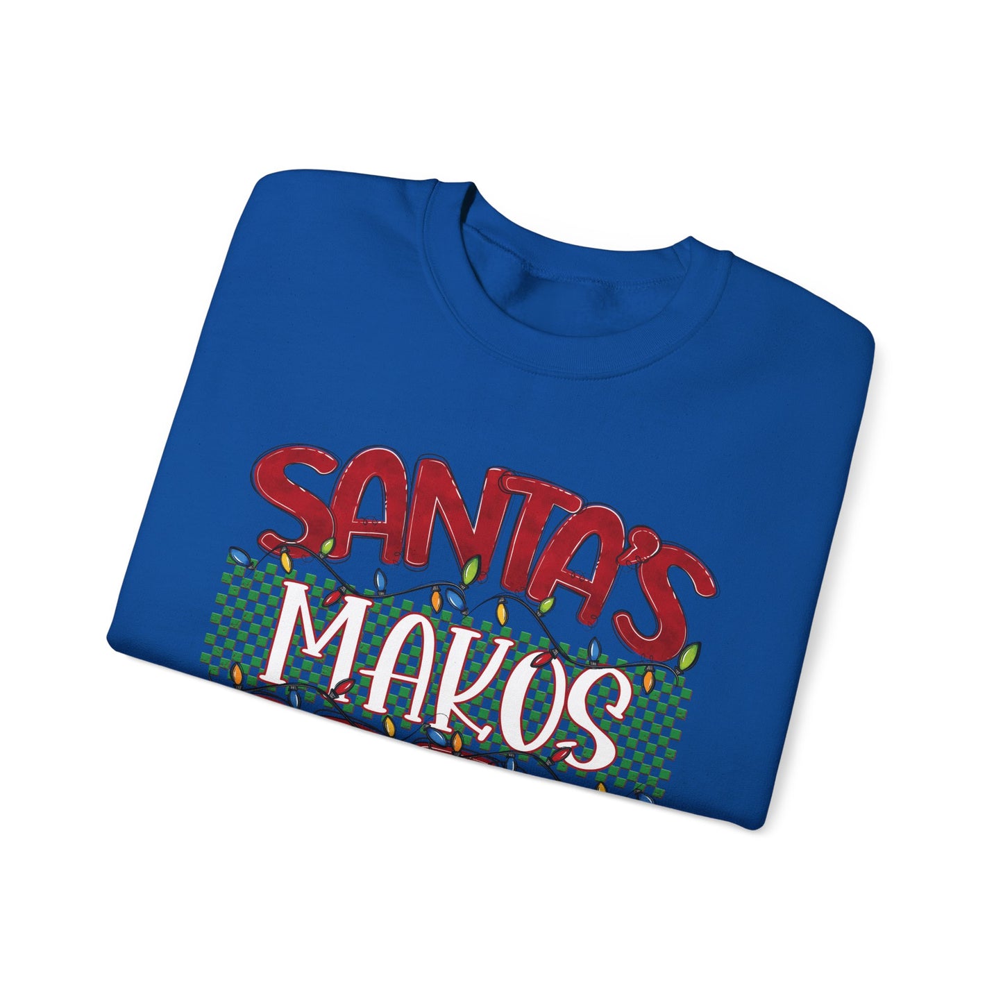 Santa's Makos Crew - Gildan