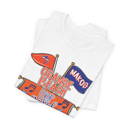 Adult Makos Color Guard Dad Tee - Bella Canvas