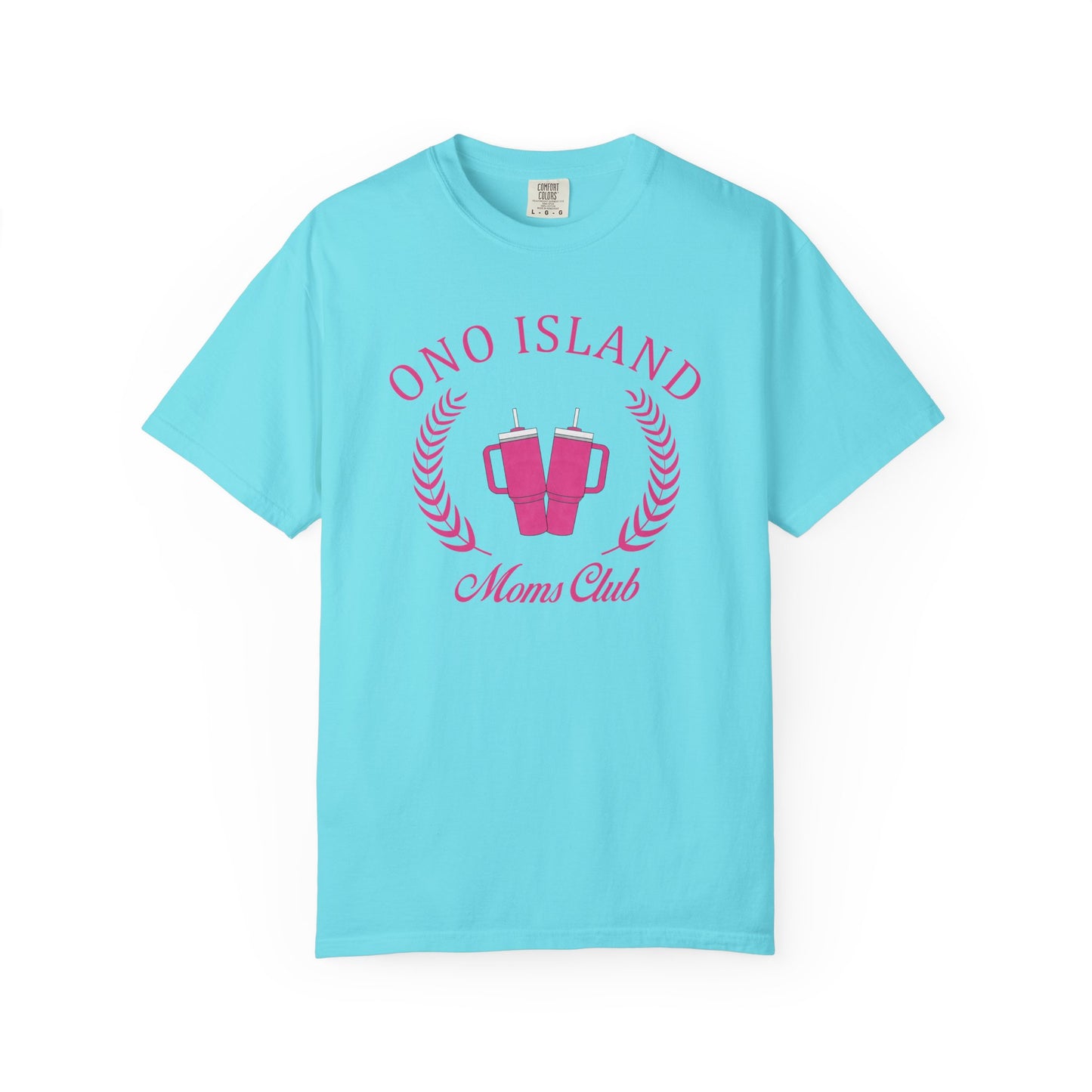 Ono Moms Club Pink Cups - Comfort Colors