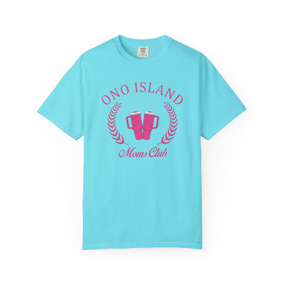 Ono Moms Club Pink Cups - Comfort Colors
