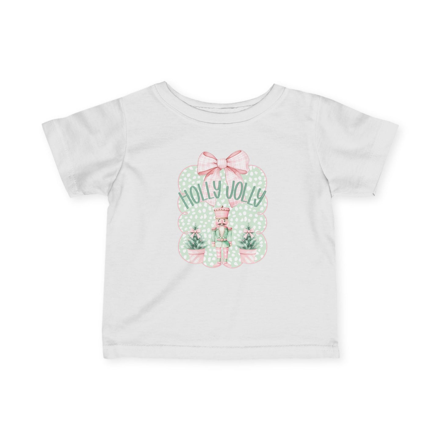 Holly Jolly Infant Tee - Rabbit Skins