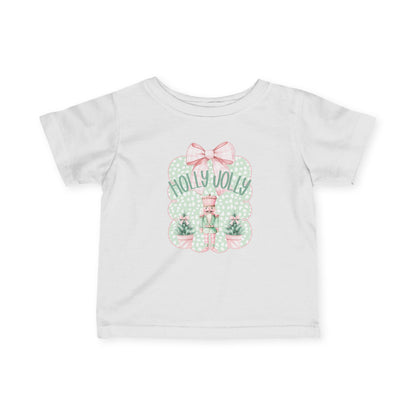 Holly Jolly Infant Tee - Rabbit Skins
