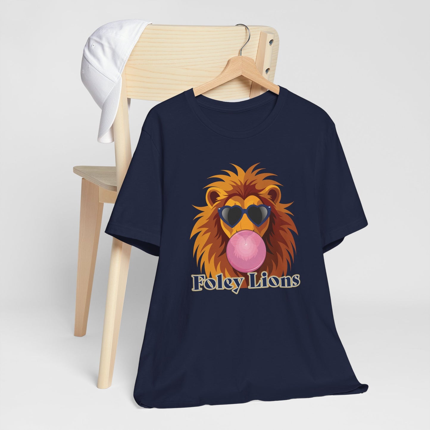 Adult Lions Bubble Poppin Tee - Bella Canvas