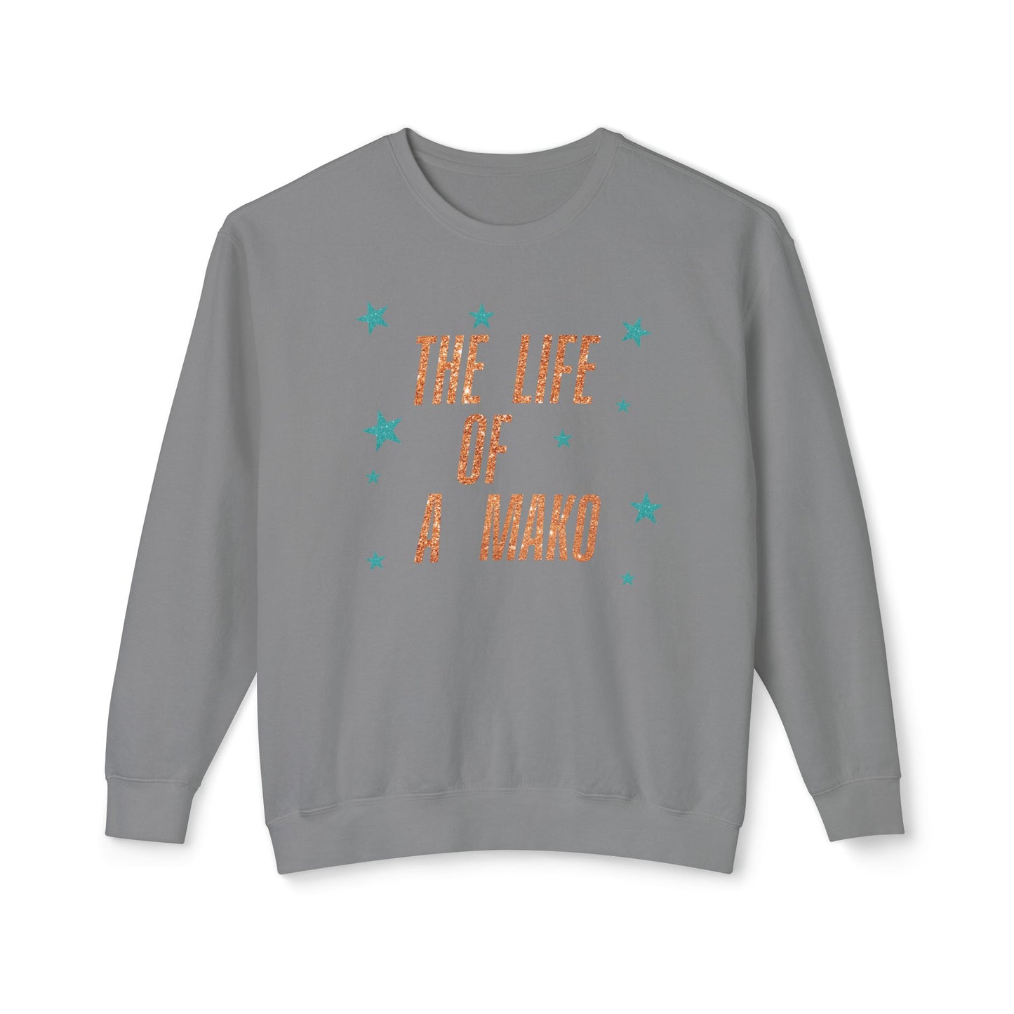 Adult Life of a Mako Faux Glitter - Comfort Colors