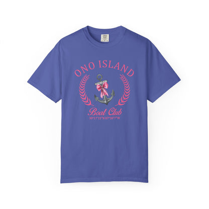 Ono Boat Club Anchor - Comfort Colors