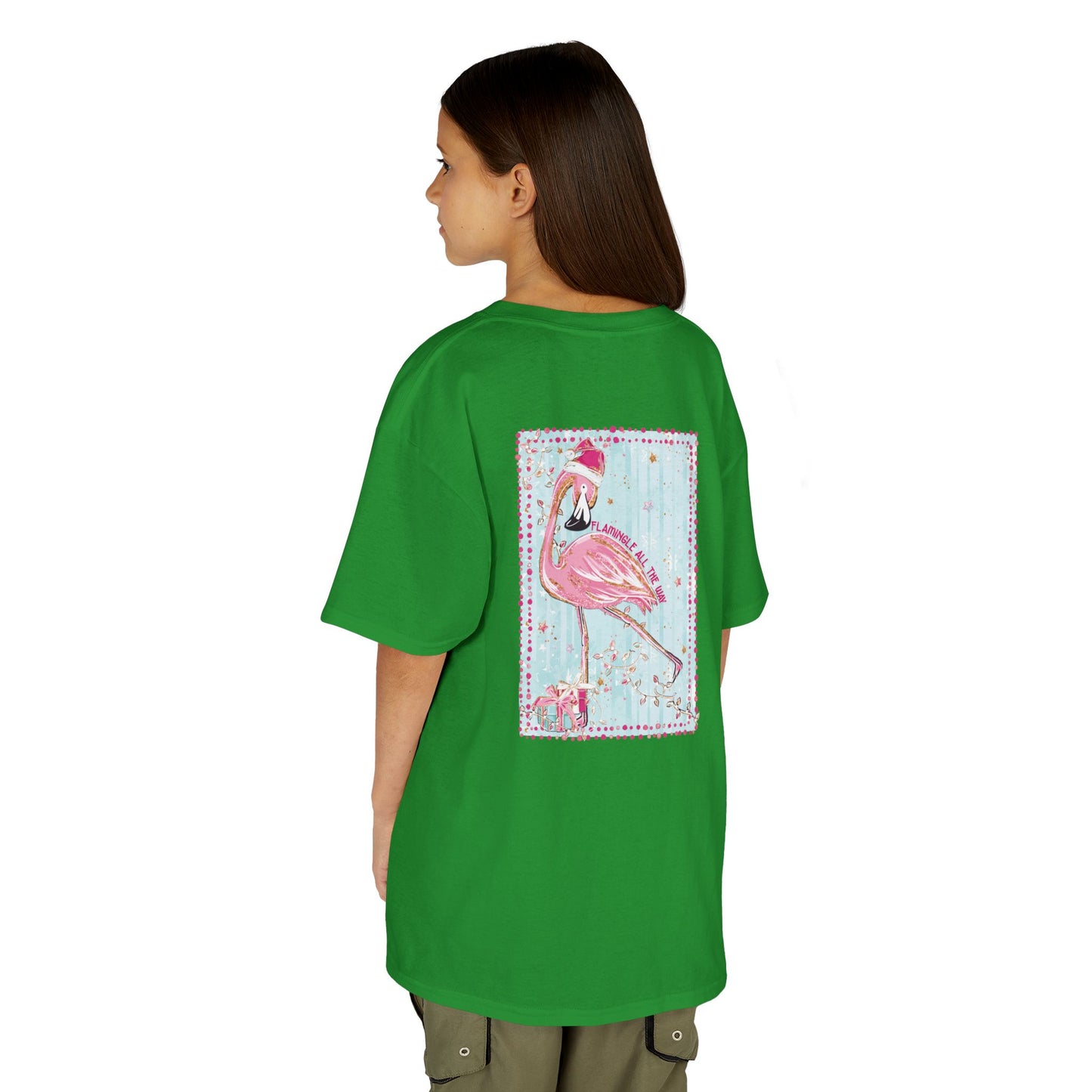 Flamingle All the Way - Gildan