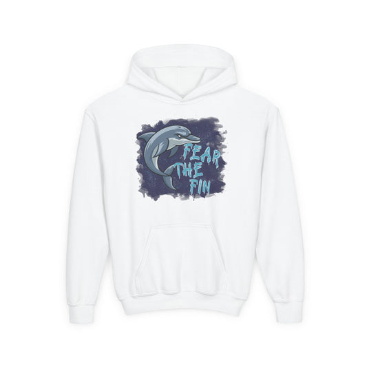 Youth Fear The Fin Hoodie