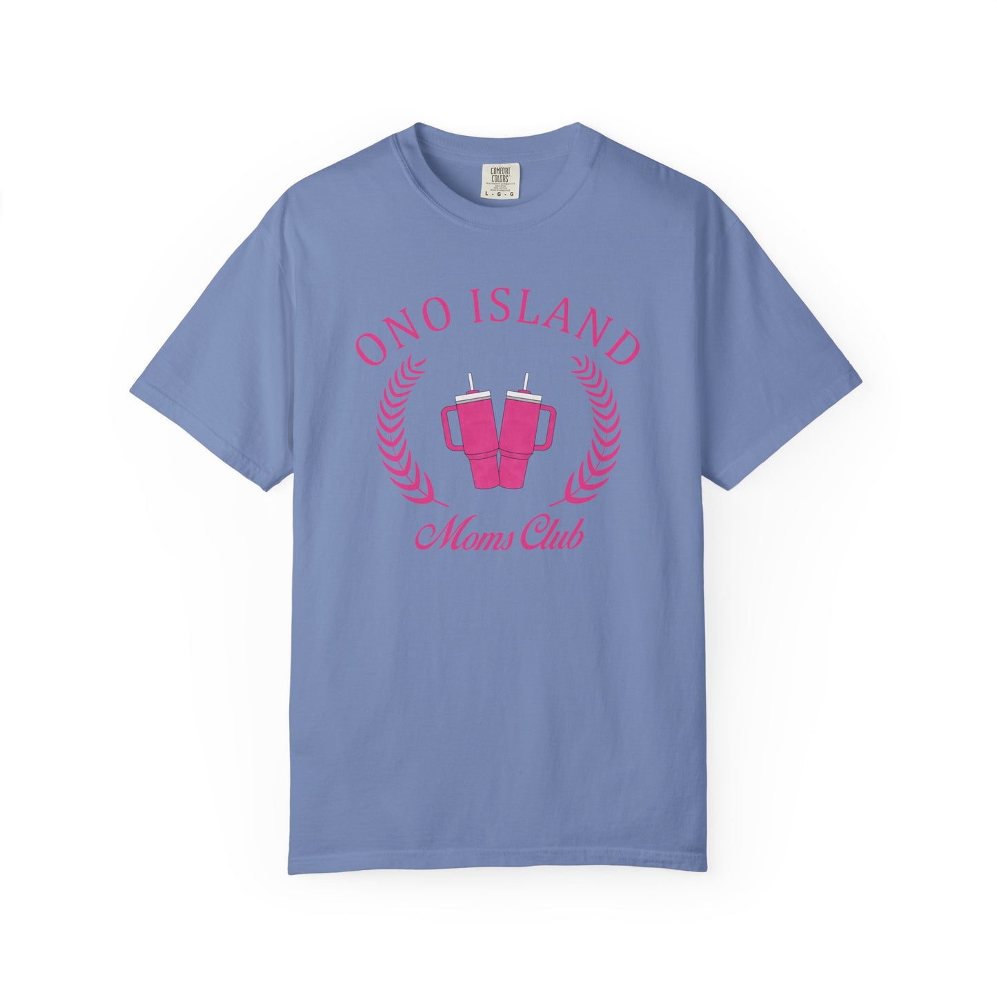 Ono Moms Club Pink Cups - Comfort Colors