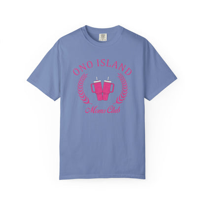 Ono Moms Club Pink Cups - Comfort Colors