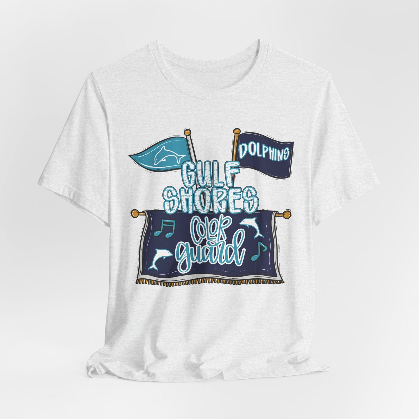Gulf Shores Color Guard T - Bella Canvas