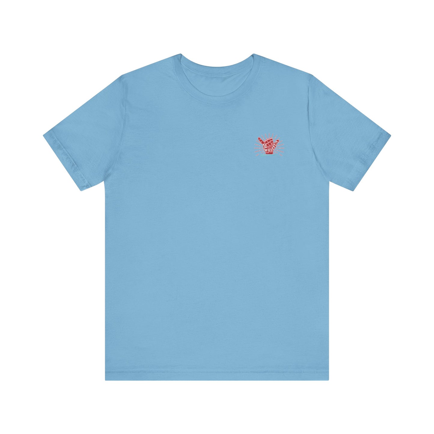 Adult Christmas Surfing Tee - Bella Canvas