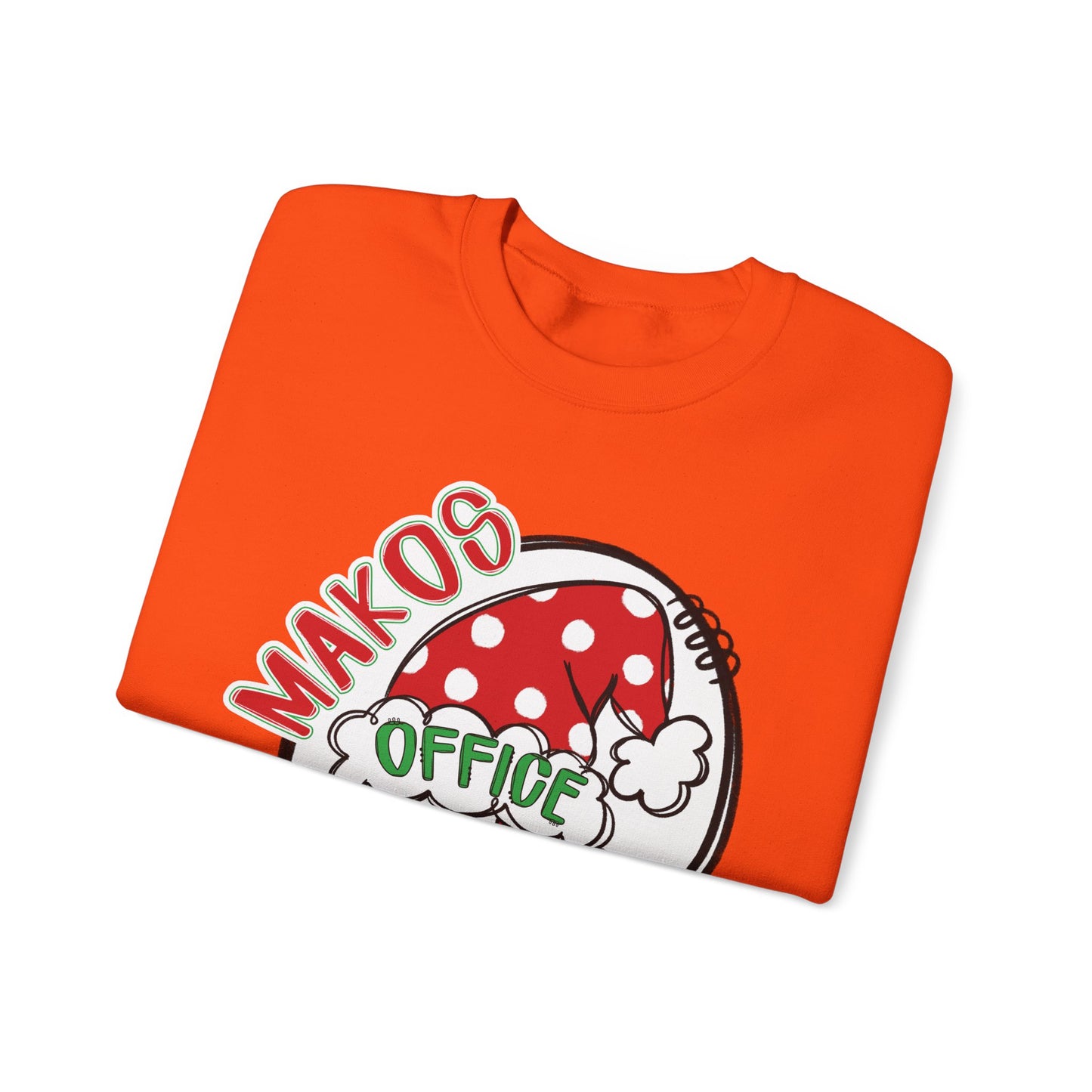 Makos Office Crew Christmas - Gildan