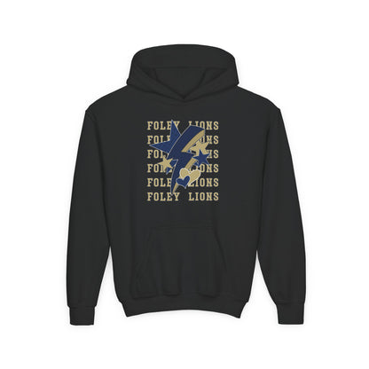 Youth Lions Lightning Stars & Hearts Hoodie
