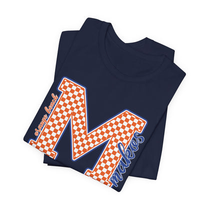 Adult Makos M Tshirt - Bella Canvas