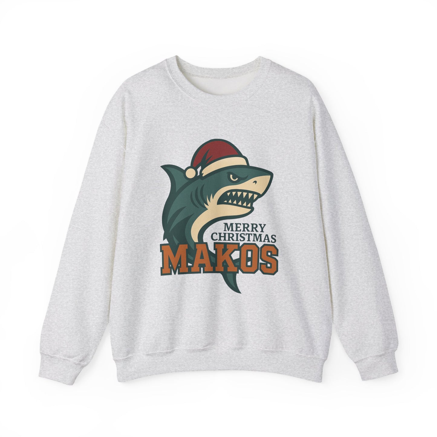 Merry Christmas Makos Sweatshirt — Gildan