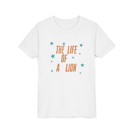 Life of a Lion Faux Glitter - Bella Canvas