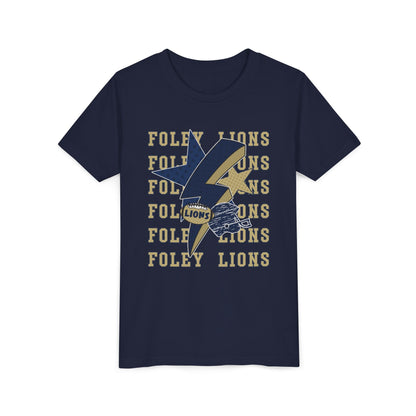Youth Lions Football Lightning