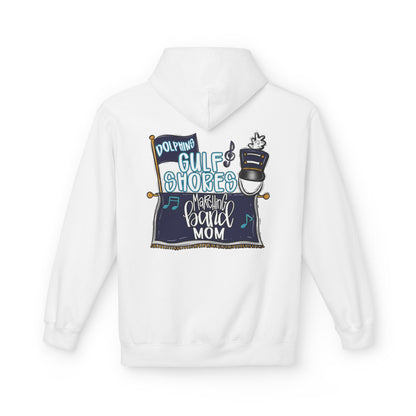 Adult Gulf Shores Marching Band Mom Hoodie - Gildan