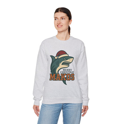 Merry Christmas Makos Sweatshirt — Gildan