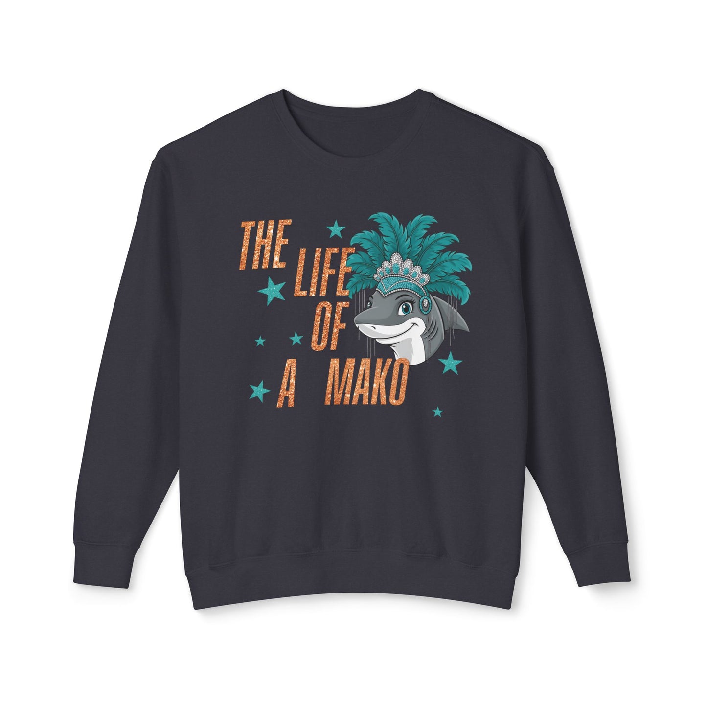 Adult Life of a Mako Faux Glitter - Comfort Colors