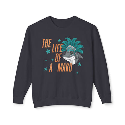 Adult Life of a Mako Faux Glitter - Comfort Colors