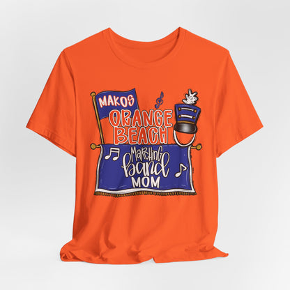 Adult Makos Marching Band Mom - Bella Canvas